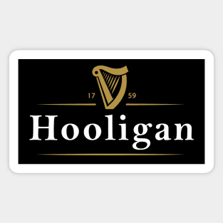 Hooligan Irish Drink Magnet